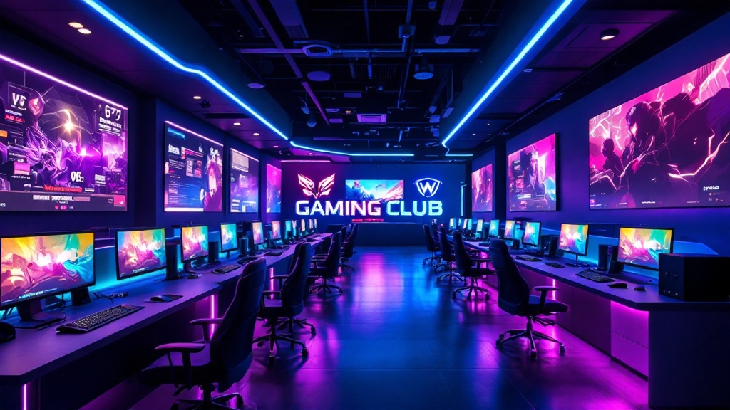 Salle esport à Montpellier